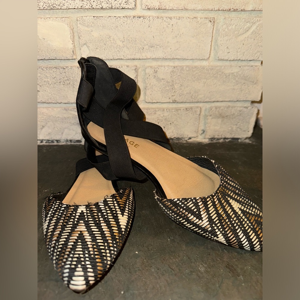 Zipper flats